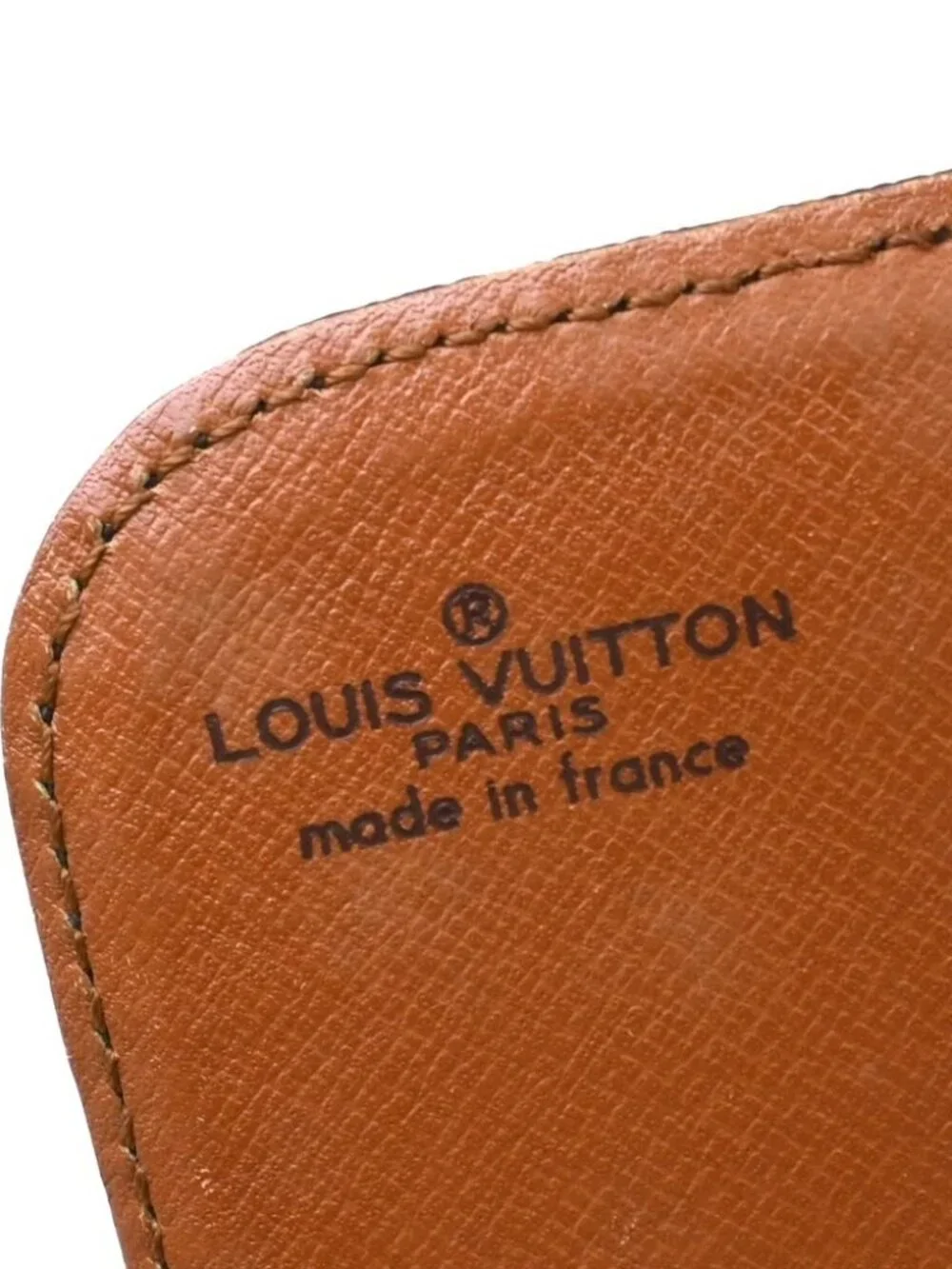 LOUIS VUITTON CARTOUCHIERE MM SHOULDER BAG
